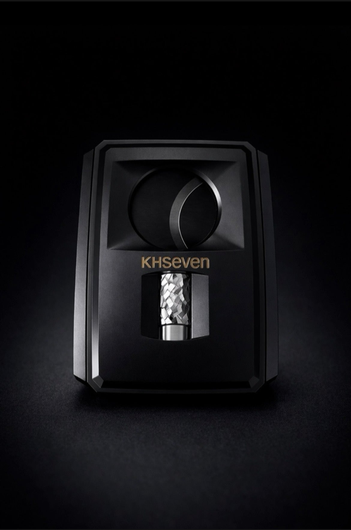 KHSEVEN P002A (紳士黑)CIGAR CUTTER
