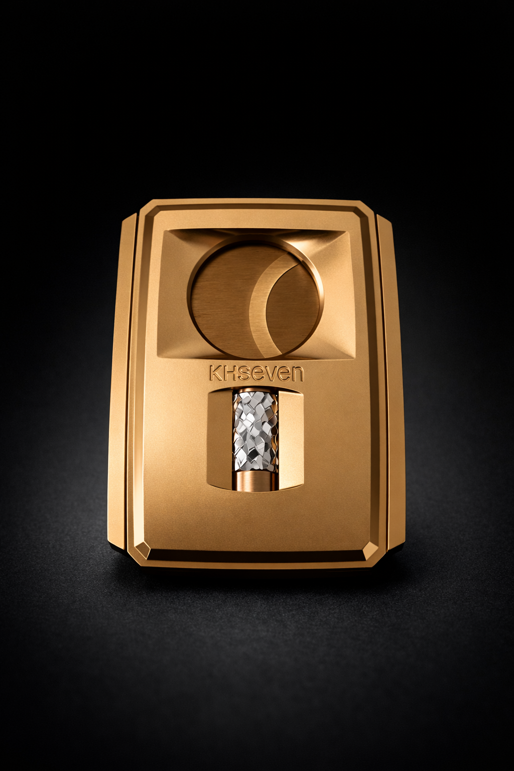 KHSEVEN P002A (玫瑰金)CIGAR CUTTER