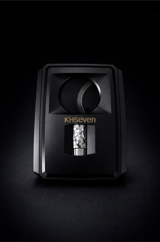 KHSEVEN P002A (紳士黑)CIGAR CUTTER