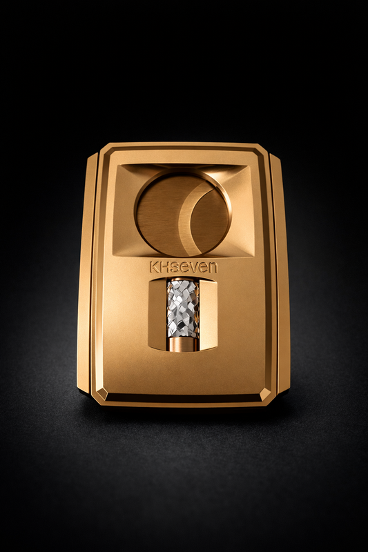 KHSEVEN P002A (玫瑰金)CIGAR CUTTER
