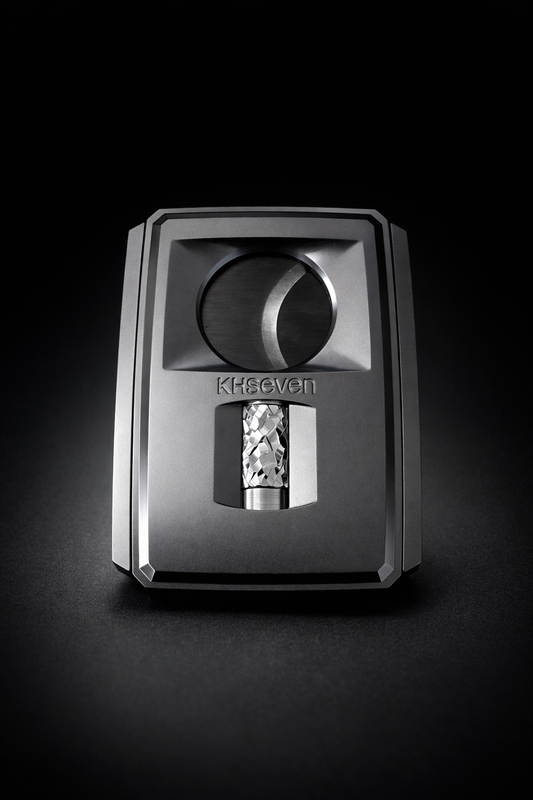 KHSEVEN P002A (閃電銀)CIGAR CUTTER