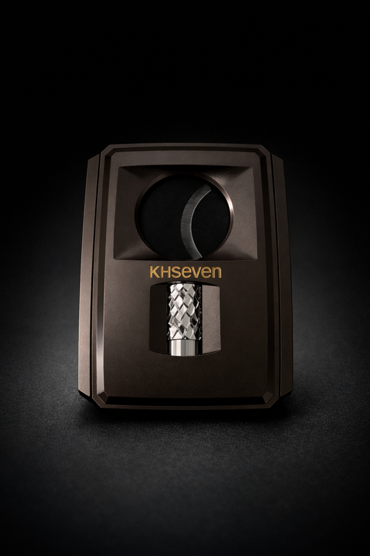 KHSEVEN P002A (隕石黑)CIGAR CUTTER