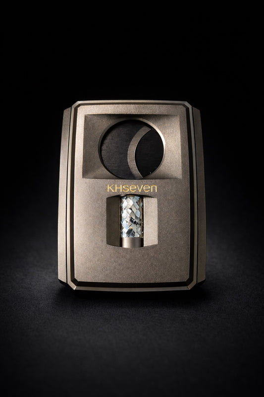 KHSEVEN P002A (黑刃鈦)CIGAR CUTTER